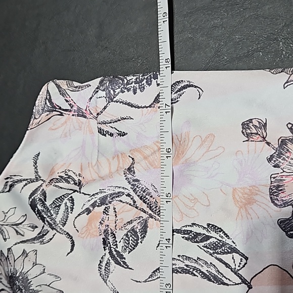 Victoria's Secret Floral & Striped Sleep Tank size medium - Picture 8 of 8